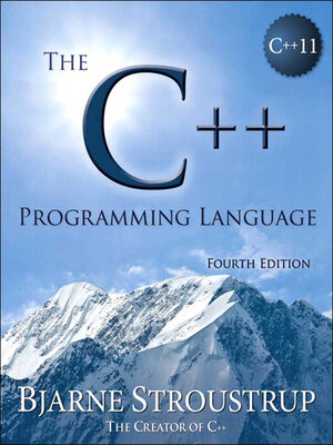 cover image of The C++ Programming Language